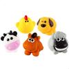 Set of Farm Animals Winfun 7 X 6.5 X 4 Cm (12 Units)