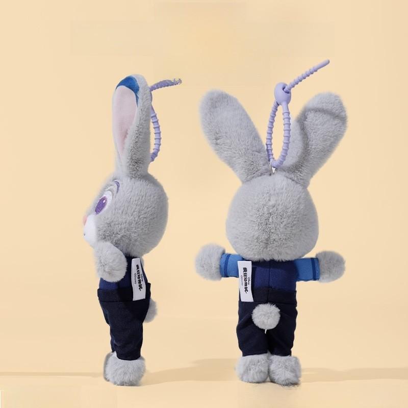 Zootopia Nick Judy Plush Toy With Short Pile Fabric For Kids Gift