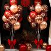 Wedding Balloon Pillar and Aisle Décor Set for Engagements and New Home Celebrations.