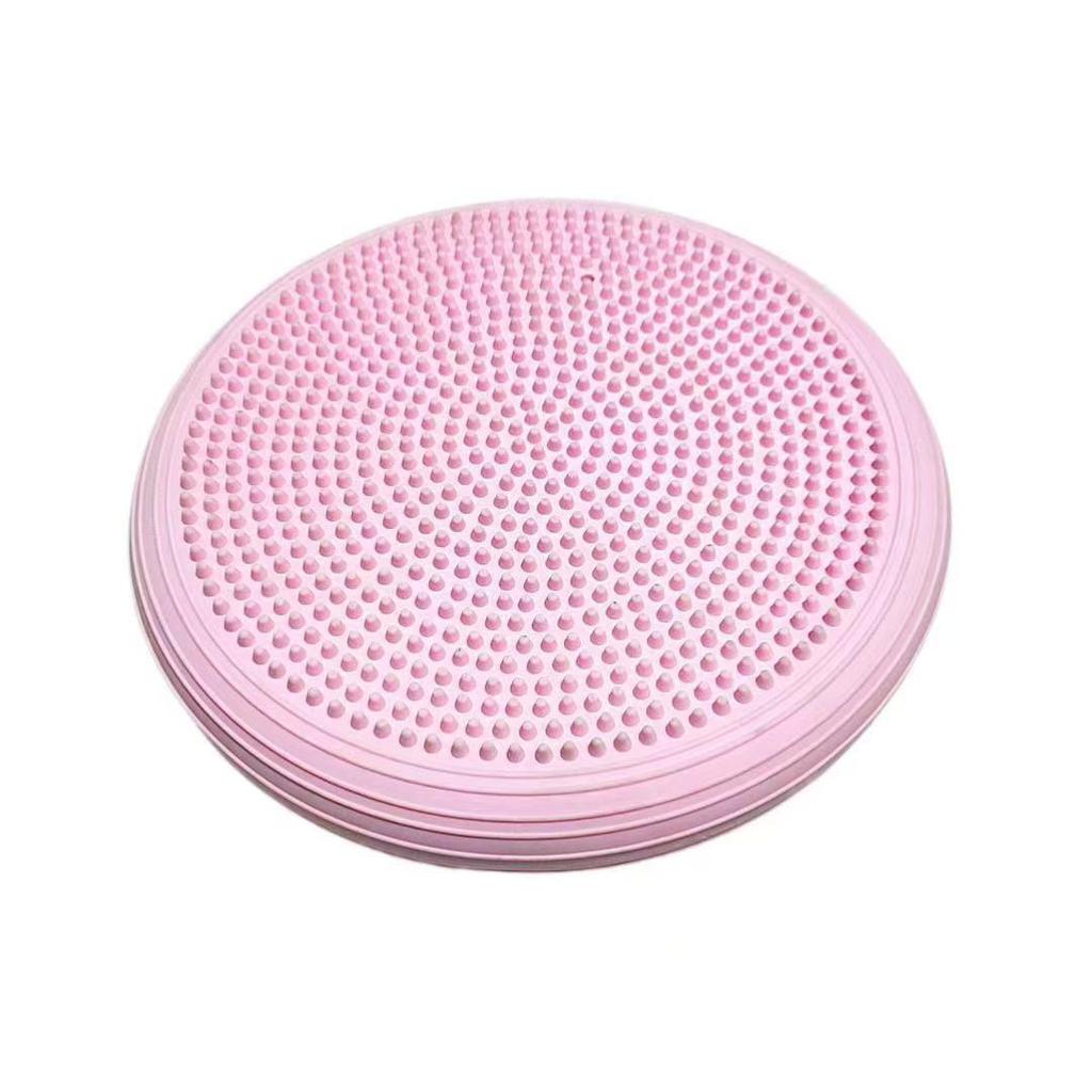 Thickened Explosion-Proof PVC Inflatable Yoga Balance Mat & Massage Cushion