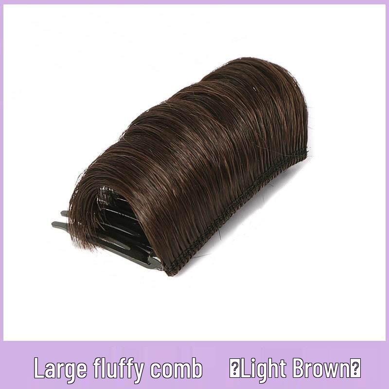 Women's Hair Volumizing Root Padding Comb & Clip - Invisible Heightening Tool for Fluffy Top Hair Styling