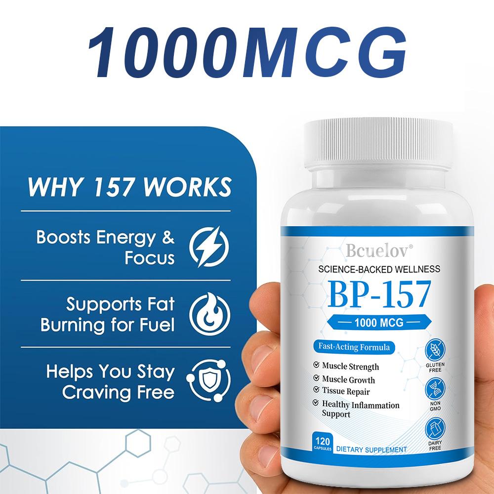 Bcuelov compound amino acid capsules are a mild and easily absorbable combination of multi effect amino acids
