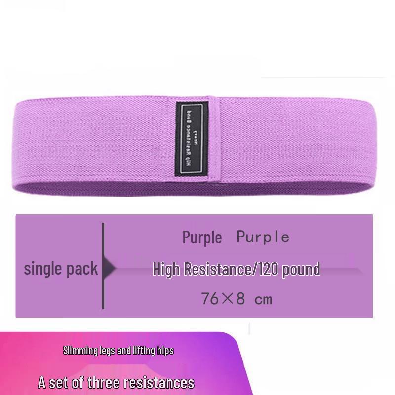 OEING Yoga Stretch Strap & Resistance Band Set