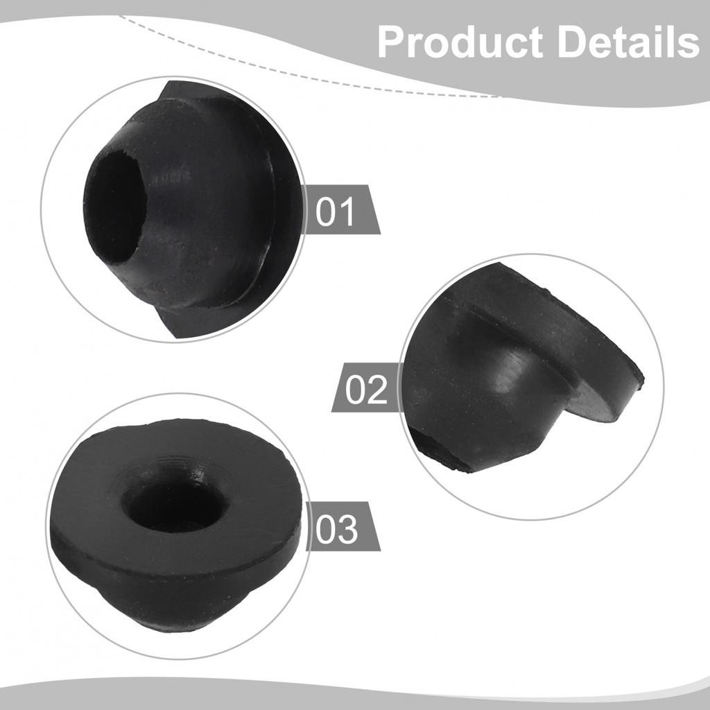Rubber Rubber Grommet Washer Bottle Pump Rubber Grommet