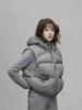 Winter 2025 Women's High-Quality Goose Down Hooded Puffer Vest - Fashionable and Thickened for Warmth