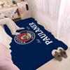 German Beer Paulaner Entrance Door Mat Nordic Style Bedroom Living Room Doormat Home Balcony Anti-Slip Modern Home Decor