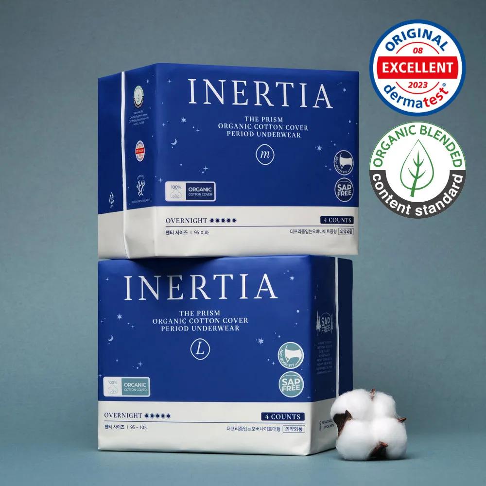 Inertia Le Culotte da Notte Prism 4 Pezzi (M / L)