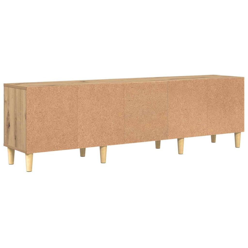TV Stand Artisan Oak 150 X 30 X 45 Cm Particleboard