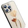 New Lens All-inclusive, Suitable for Apple 15 Mobile Phone Case 14pro Max Creative Women's 12 Leather 13 Soft Case Tide