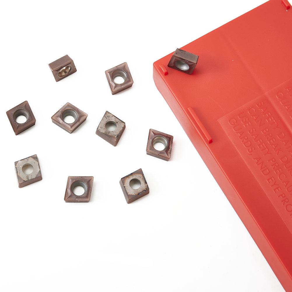 Carbide Inserts Portable CNC Metalworking Holding Tool Lathe Replacement