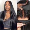 Raw 13x6 Straight Vietnamese Hair Wigs Human Hair Glueless Full Hd Transparent Lace Front Wigs Raw Vietnamese Hair Hd Lace Wig