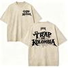 Vintage Washed Rapper Kris R Tshirts Men Women Clothing High Street Fashion Trend T Shirt High Quality Cotton Oversized Tshirt