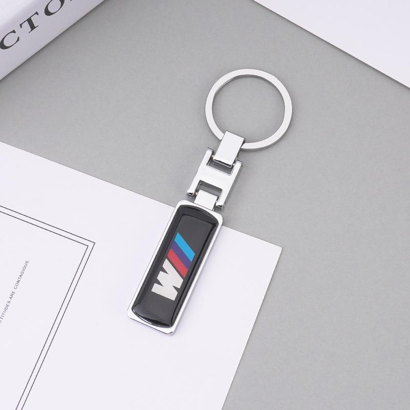 Metal Car Logo Key Fobs Keyring Key Chain For BMW 530i 540i 550e 750e 740i 760i X1 X2 X5 X6 X7 M5 iX1 iX2 iX XM i5 i7 2024 2025 blfg97