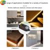 DC 5V-24V 5A PIR Motion Activated Sensor Light Switch Occupancy Motion Sensor with DC Coupler Cable for LED Strip Light