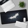 B-Batman Mouse Pad HD Large Gaming Non-slip Rubber Keyboard Desk Mat Office Laptop Computer Pc Gamer Cabinet Mousepad Xxl Carpet
