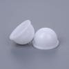 Light Sensor Ball, White Spherical Light Guide, Light Meter Housing, Dome Cover Plastic Light Sensor Housing