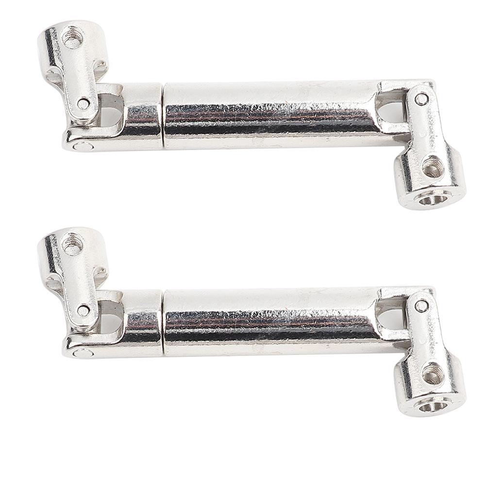 Kovový univerzálny kĺbový hriadeľ CVD 90mm125mm RC náhradné diely pre SCX10 D90 90021 90028