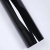 Aesthetic Enhancing High Gloss Black Vinyl Film for Cars DIY Use 300CM