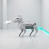 Remote Control Robot Dog Toy Mist Spray Interactive Electric Dog Toy Toddlers Boys Girls Walking Mechanical Puppy Toy