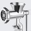 Manual Operated, Household Mince, Sausage Stuffer Filling Machine, for Beef Fish