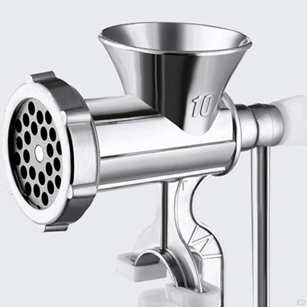 Manual Operated, Household Mince, Sausage Stuffer Filling Machine, for Beef Fish