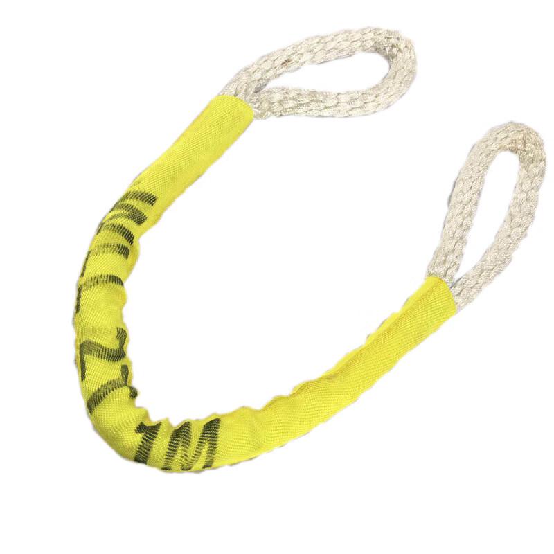 Jun Ding Ying 3 Ton 2 Meter Nylon Lifting Rope with Protective Sleeve