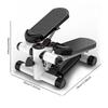 Mini Stepper Pedal Stepper Max 120kg Twist Stepper Machine LED Display Slimming Treadmill with Pull Rope Exercise Equipment