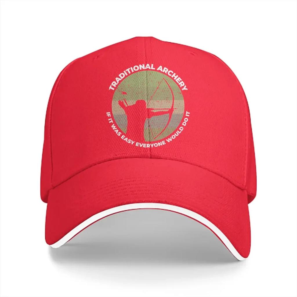 Pure Color Dad Hats Traditional If It Was Easy Mens Hat Sun Visor Baseball Caps Archery Peaked Cap