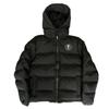 Winter Trendy Trapstar Hooded Puffer Jacket Mens Thick Streetwear Coat