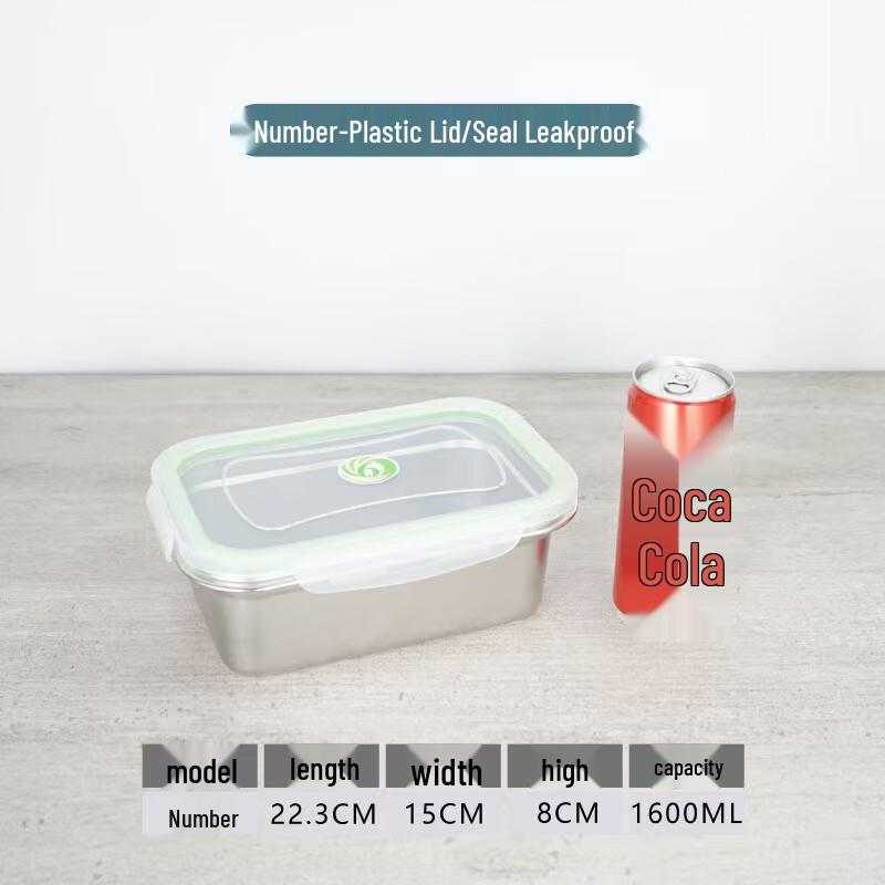 Chuishan Hai 201 Stainless Steel Food Storage Container