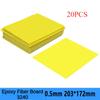 10/20Pcs 3240 Epoxy Fiber Board for 3.2V 280Ah 320Ah 310Ah 90Ah 12.8V Lifepo4 Battery Pack Diy Use 203*172*0.5mm
