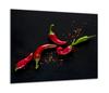 GLASS PROTECTIVE PLATE FOR STOVE 60x52 CHILLI