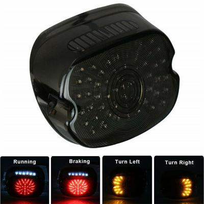 Światło tylne LED Smoke Brake Turn Signal do Harley Tour Road King Glide Dyna FXR