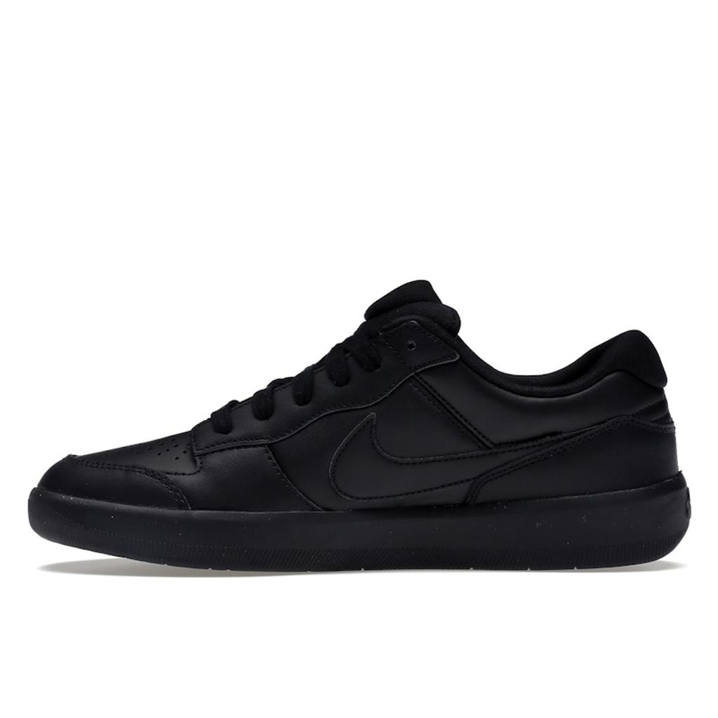 Nike Force 58 Premium SB Triple Black Unisex Sneakers DH7505-001