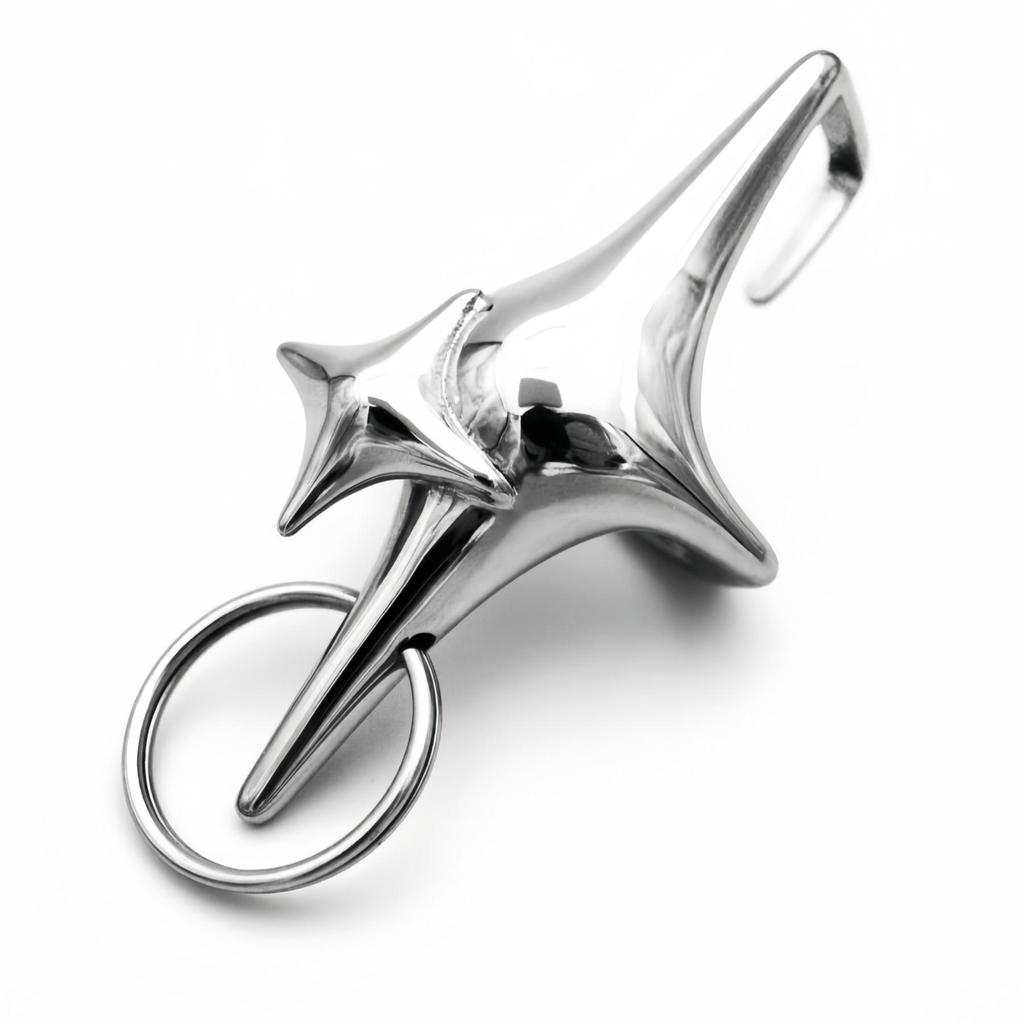 Ainsworth Starlight Feuerzeug Hülle Schlüsselanhänger mit Flaschenöffner und Ornament