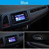 NEW Car Styling Universal 5Mpcs DIY Interior Moulding Trim Strips Auto Accessories Door Decoration Strip Dashboard Edge Sticker