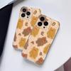 Panda Alphabet Phone Case for IPhone 13 12 11 14 Pro Max Soft Silicone Shockproof Case for IPhone X XS Max XR 15 7 8 Plus Case