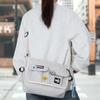 Jywmsc 2025 Nowa Urocza Torebka Crossbody Unisex Casualowa Torba na Ramię Słodki Szkolny Styl Prezent