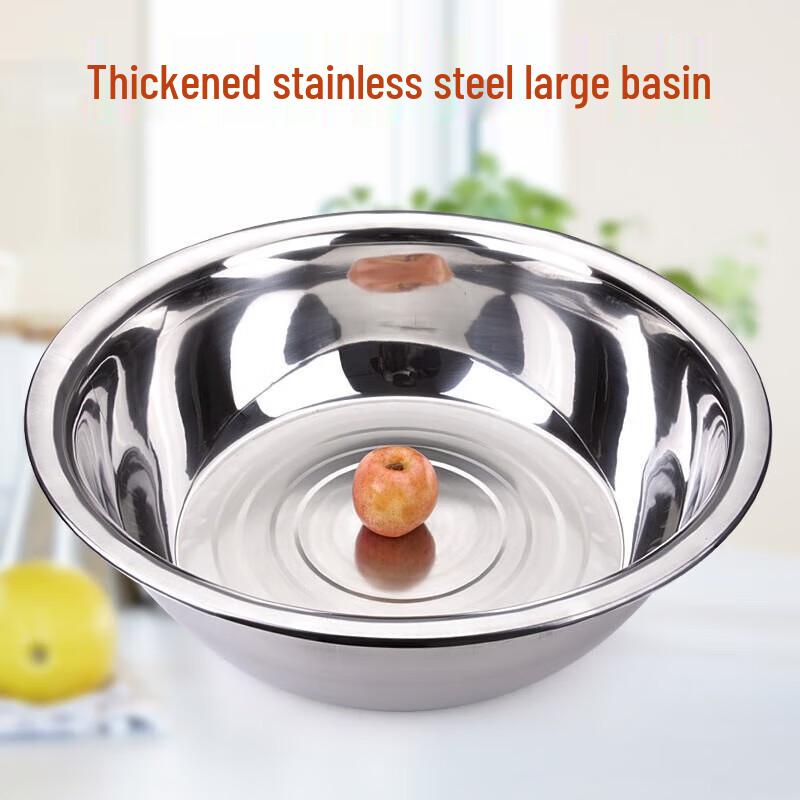 Fu'ou Deep Stainless Steel Multipurpose Basin