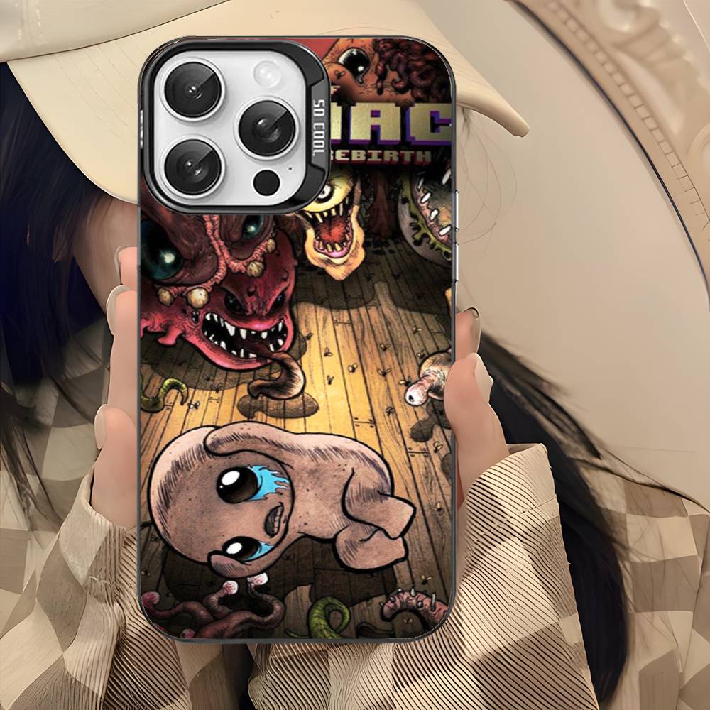Action Game The Binding Of Isaac Phone Cases For IPhone 17 16 15 14 13 12 11 Plus Pro Max Pro Color Matte Cover