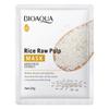 10pcs BIOAQUA Rice Raw Pulp Facial Masks Skincare Moisturizing Firming Hydrating Face Mask Sheets Mask Korean Skin Care