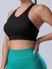 Damen Europäisch-Amerikanischer Sport-BH: Hochintensitäts-Yoga-West mit schönem Rücken-Design