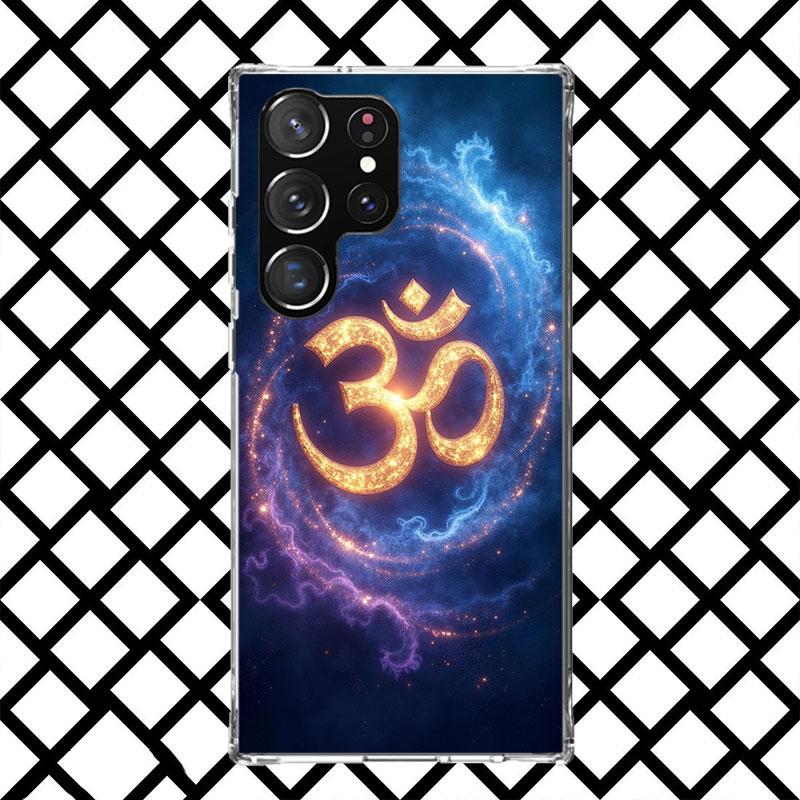 

Mandala Chakra Insist Yoga Phone Case for Samsung Galaxy S26 S25 Edge S24 S23 Ultra S22 Plus S21 FE S20 + Soft Cover Print Funda Samsung S20 FE