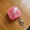 Fun Multi-Play Fidget Spinner Keychain Crisp Pressing Finger Relax Keychain  Leisure