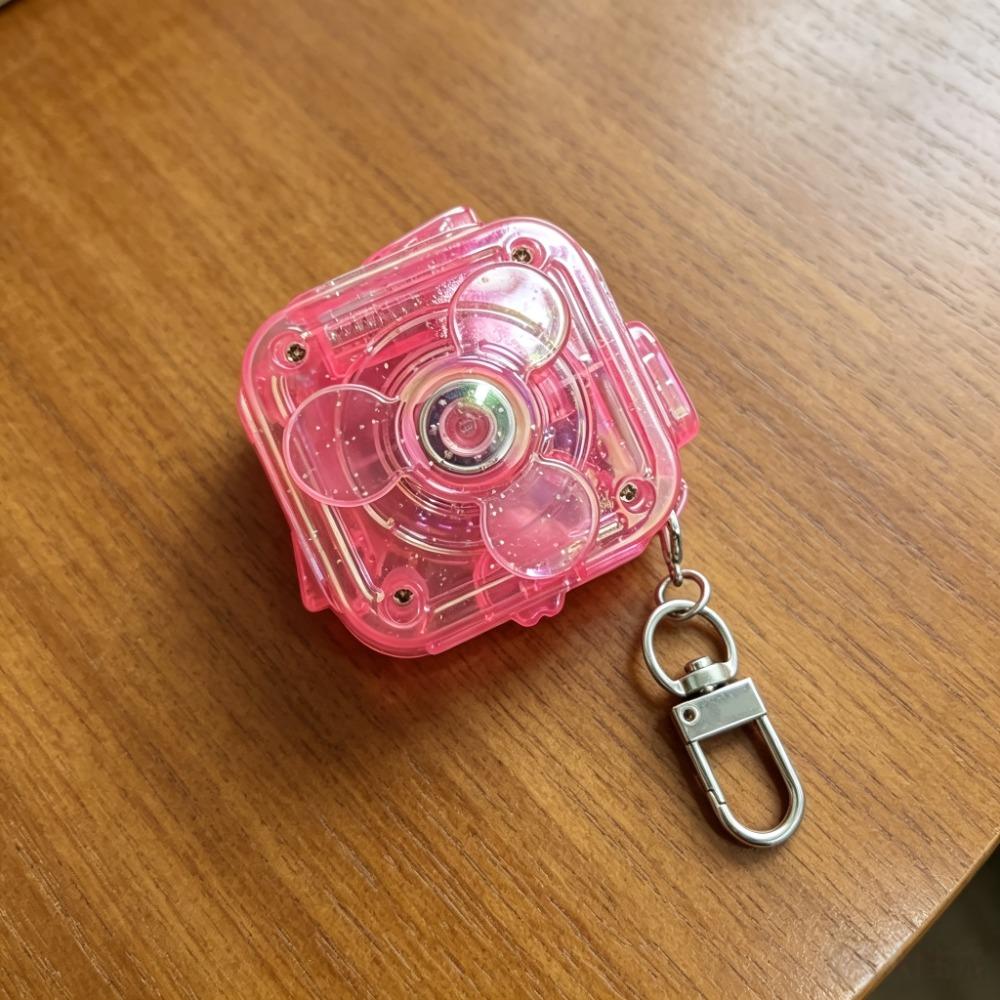 Fun Multi-Play Fidget Spinner Keychain Crisp Pressing Finger Relax Keychain Leisure