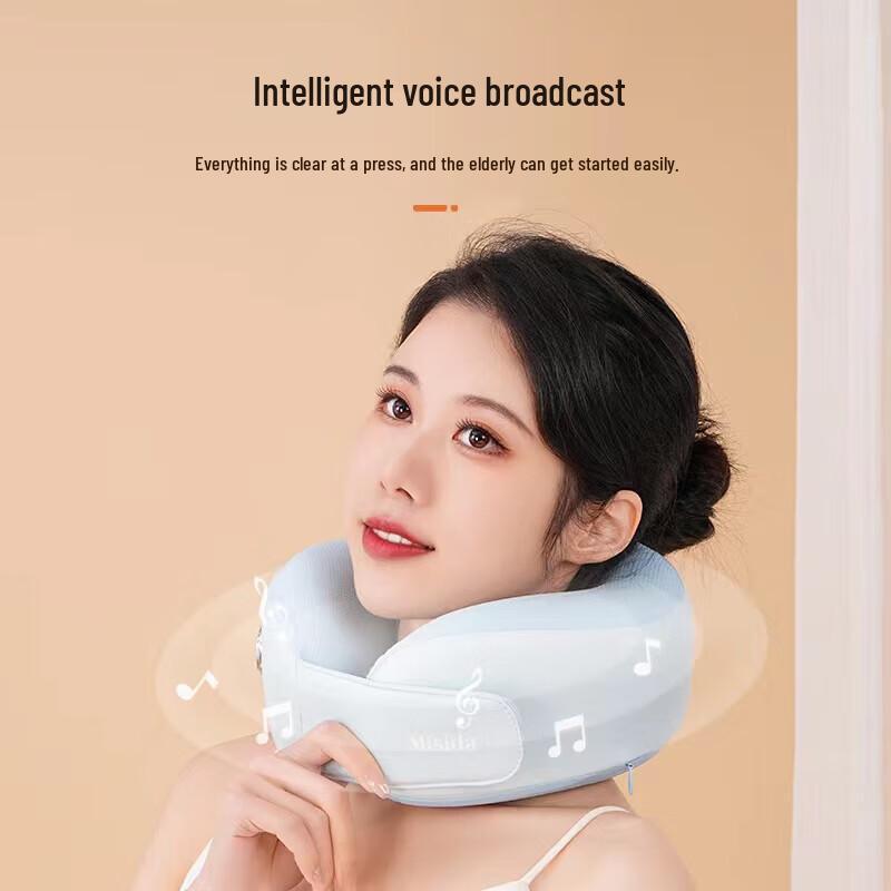 Misida 3D Kneading Neck and Shoulder Massager Pillow
