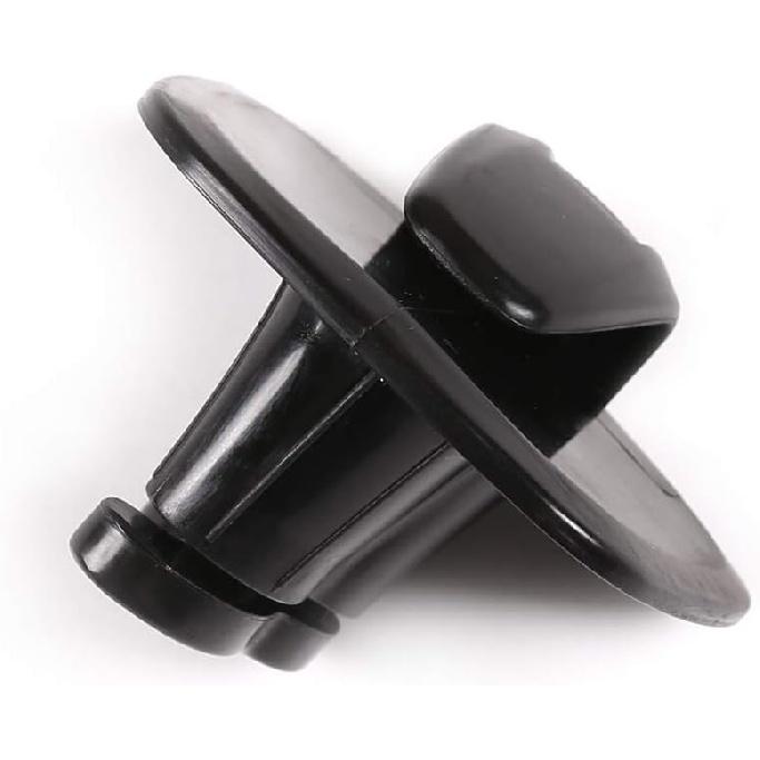 ABS-Kunststoff-Innendachhaken-Aufhängerhaken-Dekoration, passend für Volvo V90 S90 XC40 XC60 XC90 2015-2020 2021 2022(Schwarz)