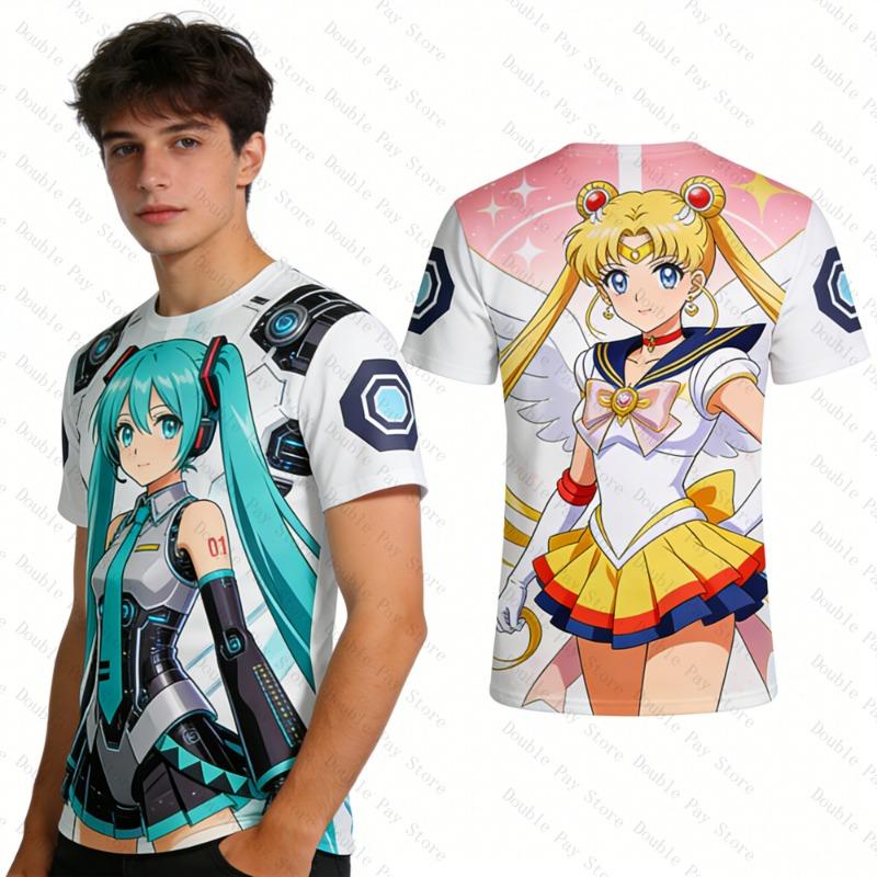 LoveLive! Hasu No Sora Jogakuin School Idol Club 3D Print T Shirt Children Murano Sayaka Otomune Kozue Cosplay Kids Tees