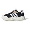 adidas Maxxcourt Spw Rundzehen Schnürschuhe Langlebige Low-Top Freizeitschuhe Unisex Freizeitschuhe Schwarz Weiß IH6058