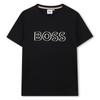 Boss Childrens/Kids Logo Printed Regular T-Shirt